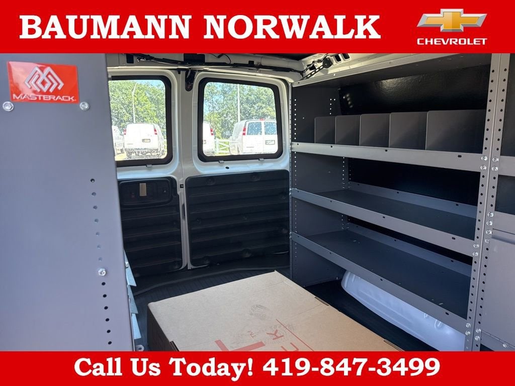 New 2025 Chevrolet Express Cargo WT Van
