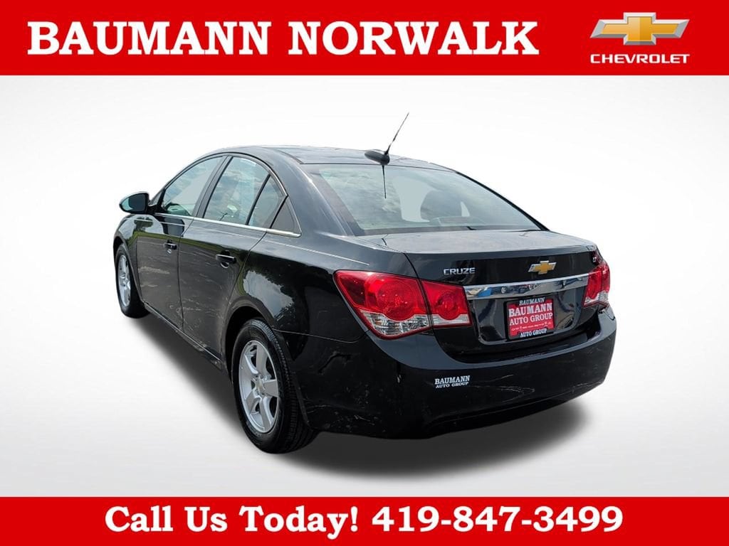 Used 2015 Chevrolet Cruze LT Car