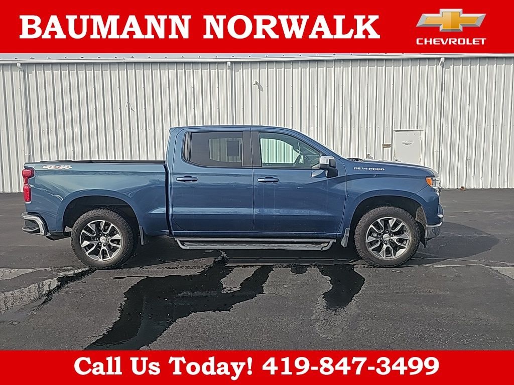 Used 2024 Chevrolet Silverado 1500 LT Truck Crew Cab