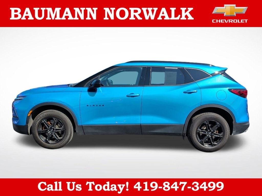 Used 2024 Chevrolet Blazer 2LT SUV
