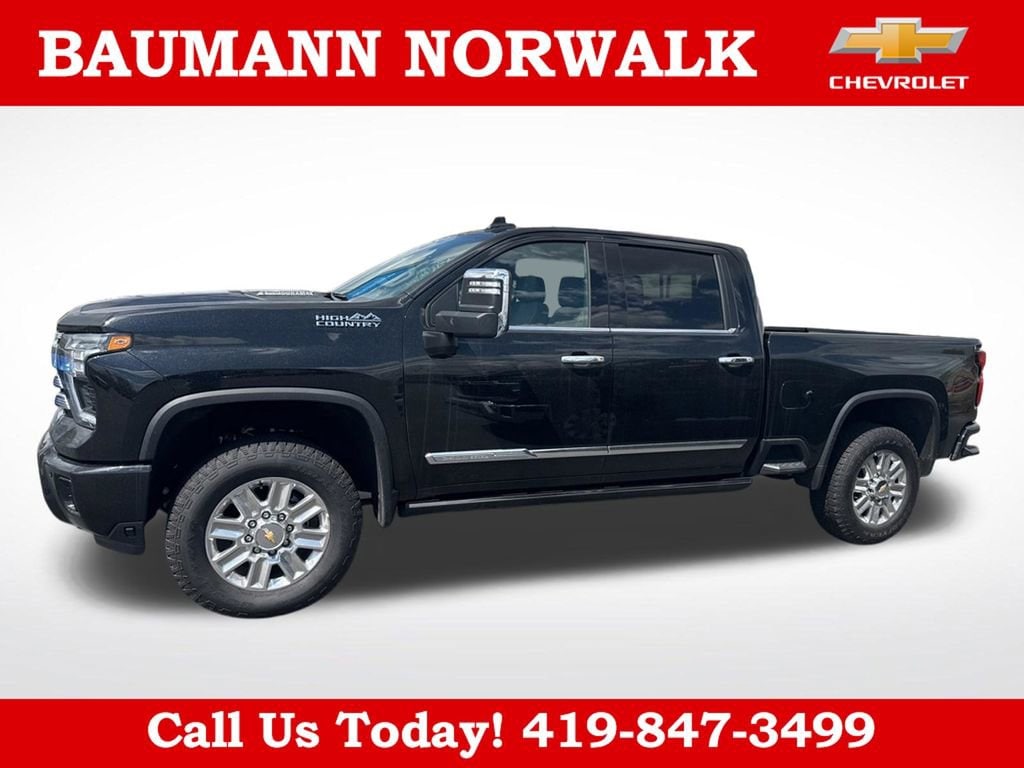 New 2025 Chevrolet Silverado 2500 HD High Country Truck