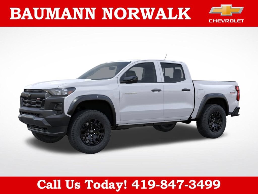 New 2026 Chevrolet Colorado Trail Boss Truck