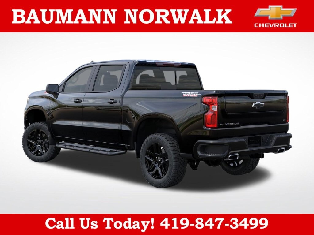 New 2026 Chevrolet Silverado 1500 LT Trail Boss Truck