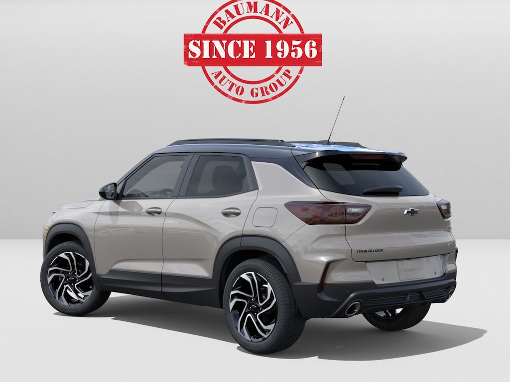 New 2026 Chevrolet Trailblazer RS SUV
