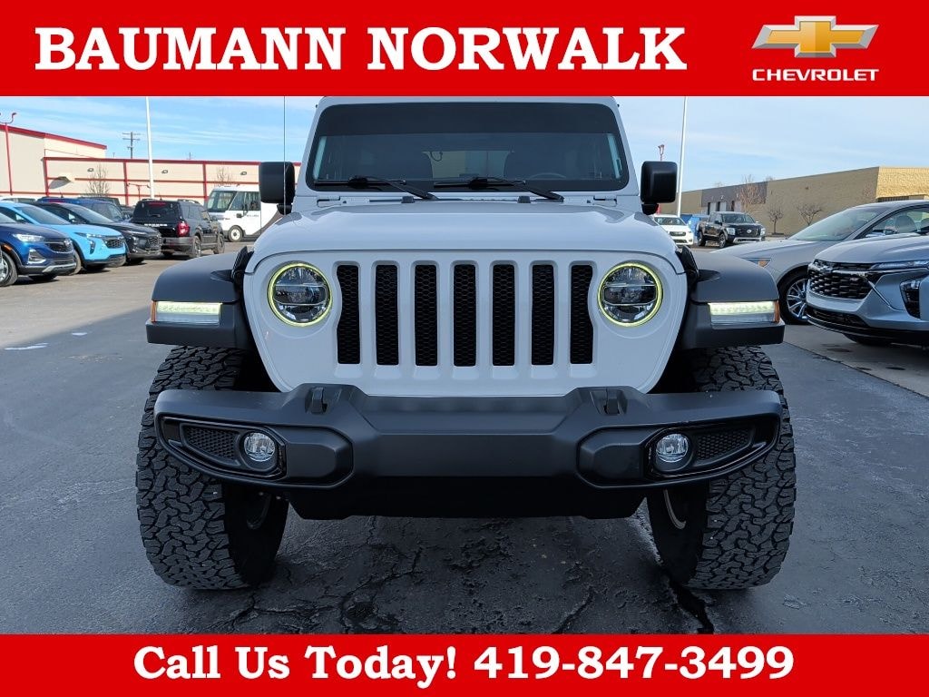 Used 2022 Jeep Wrangler Unlimited Sport SUV