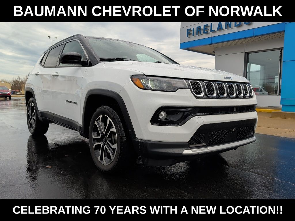 2023 Jeep Compass SUV 