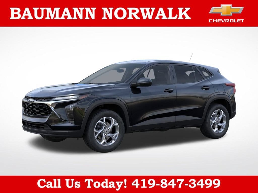 New 2026 Chevrolet Trax LS SUV
