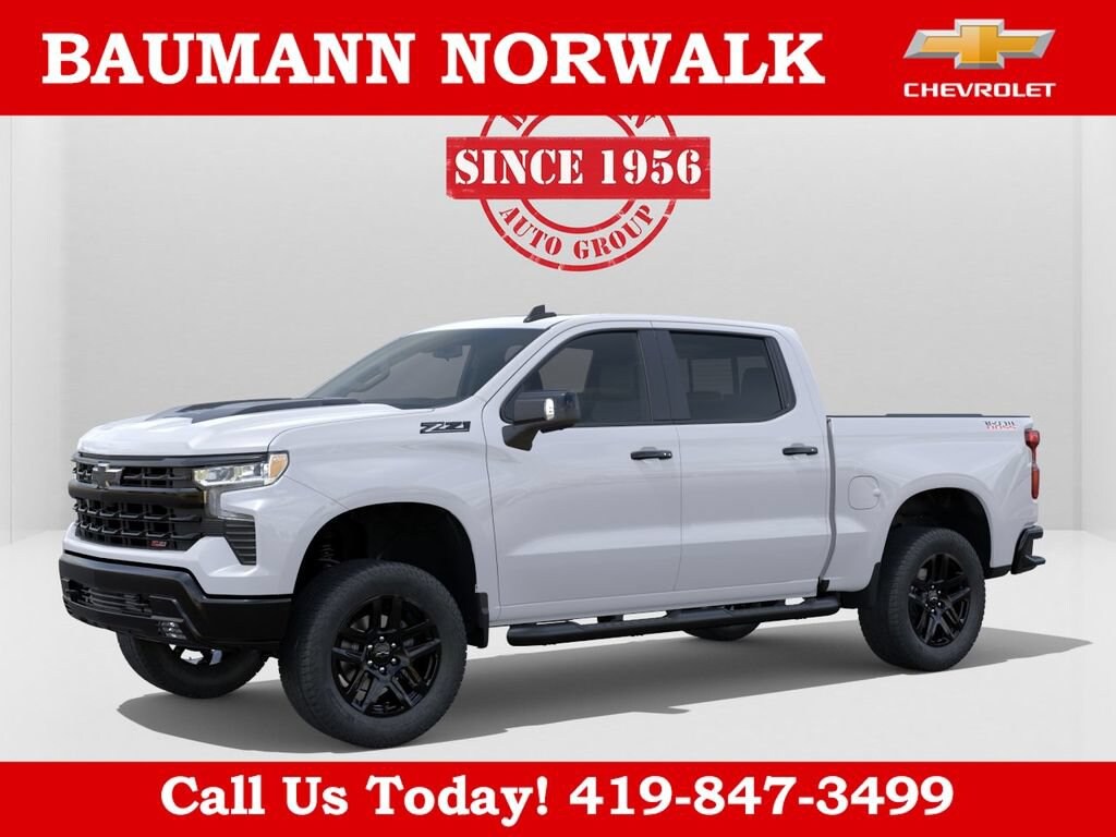 New 2026 Chevrolet Silverado 1500 LT Trail Boss Truck