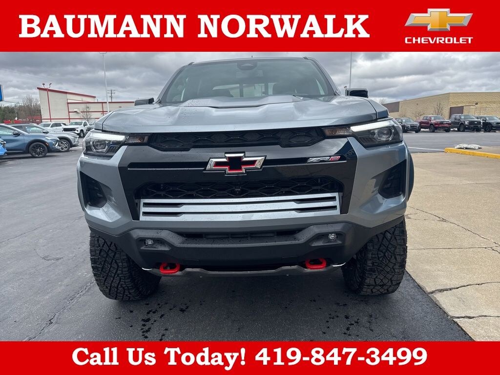New 2026 Chevrolet Colorado ZR2 Truck Crew Cab