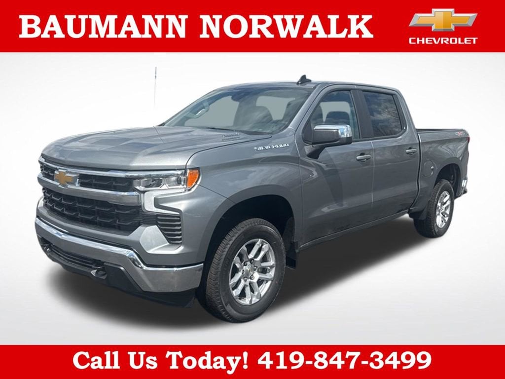 New 2026 Chevrolet Silverado 1500 LT (2FL) Truck