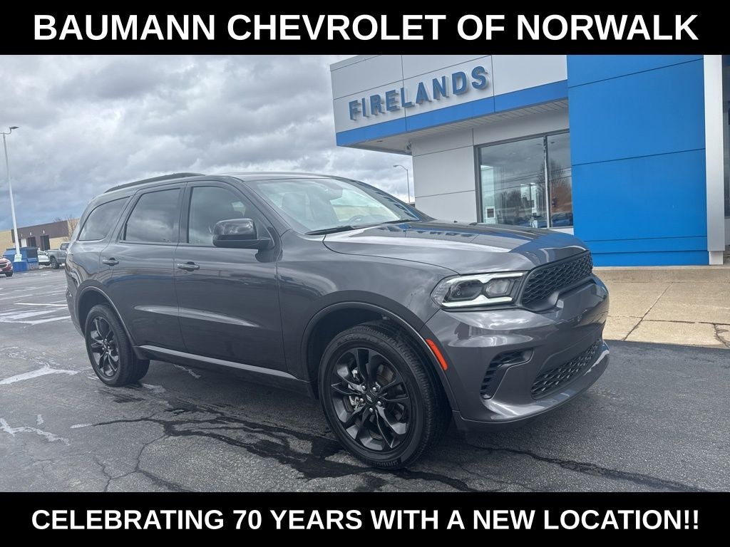 Certified 2023 Dodge Durango GT SUV