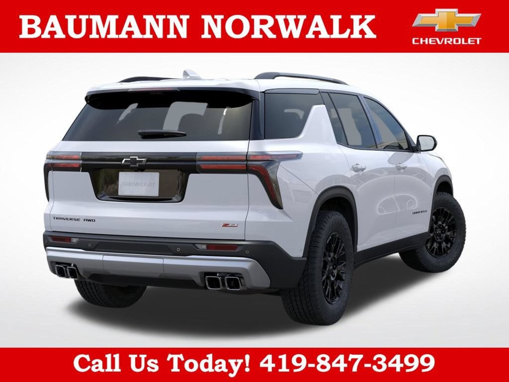 New 2027 Chevrolet Traverse Z71 SUV