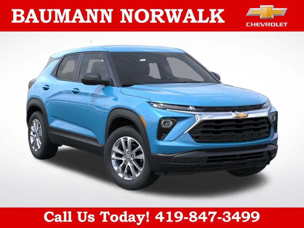 2026 Chevrolet Trailblazer LS's photo