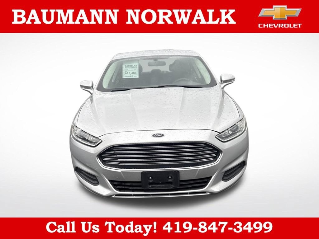 Used 2015 Ford Fusion SE
