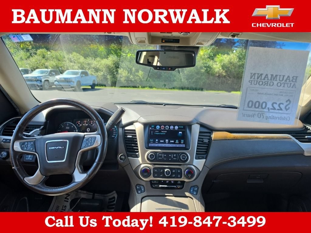 Used 2017 GMC Yukon XL Denali SUV