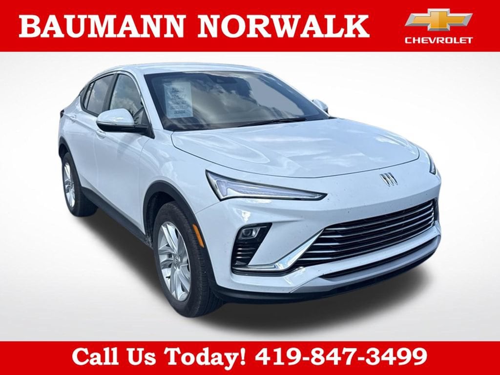 Used 2025 Buick Envista Preferred SUV