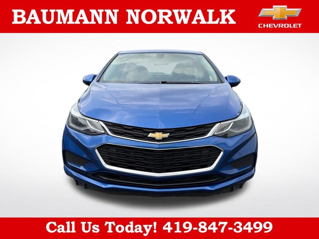 Used 2016 Chevrolet Cruze LT Car