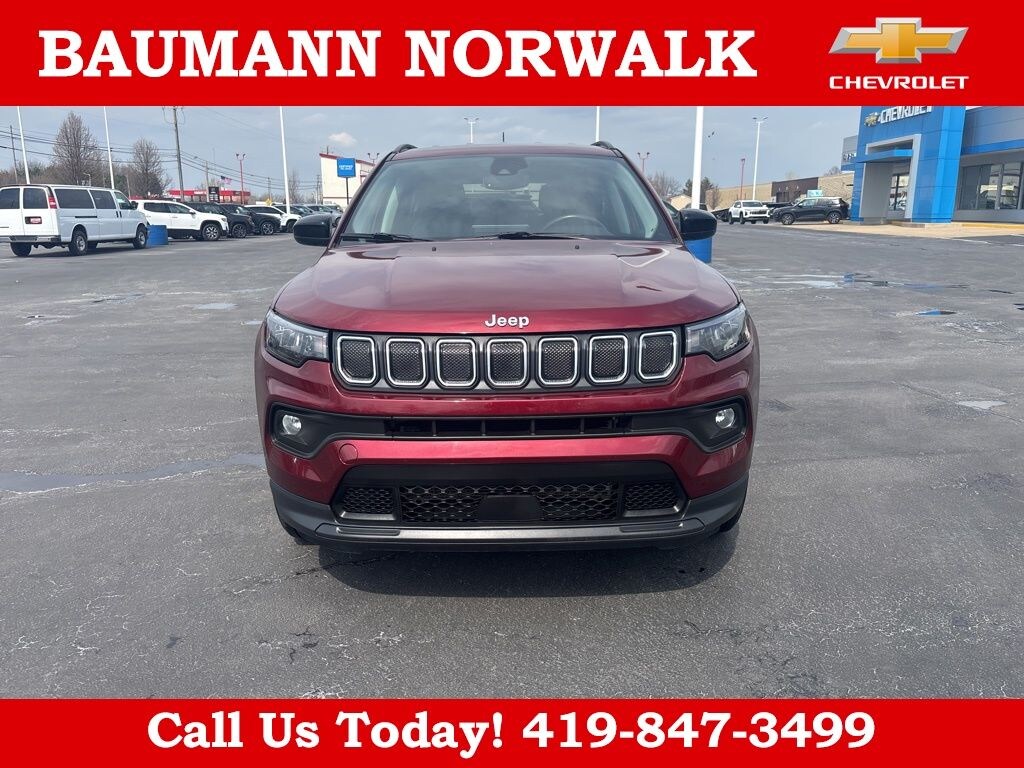 Used 2022 Jeep Compass Latitude SUV