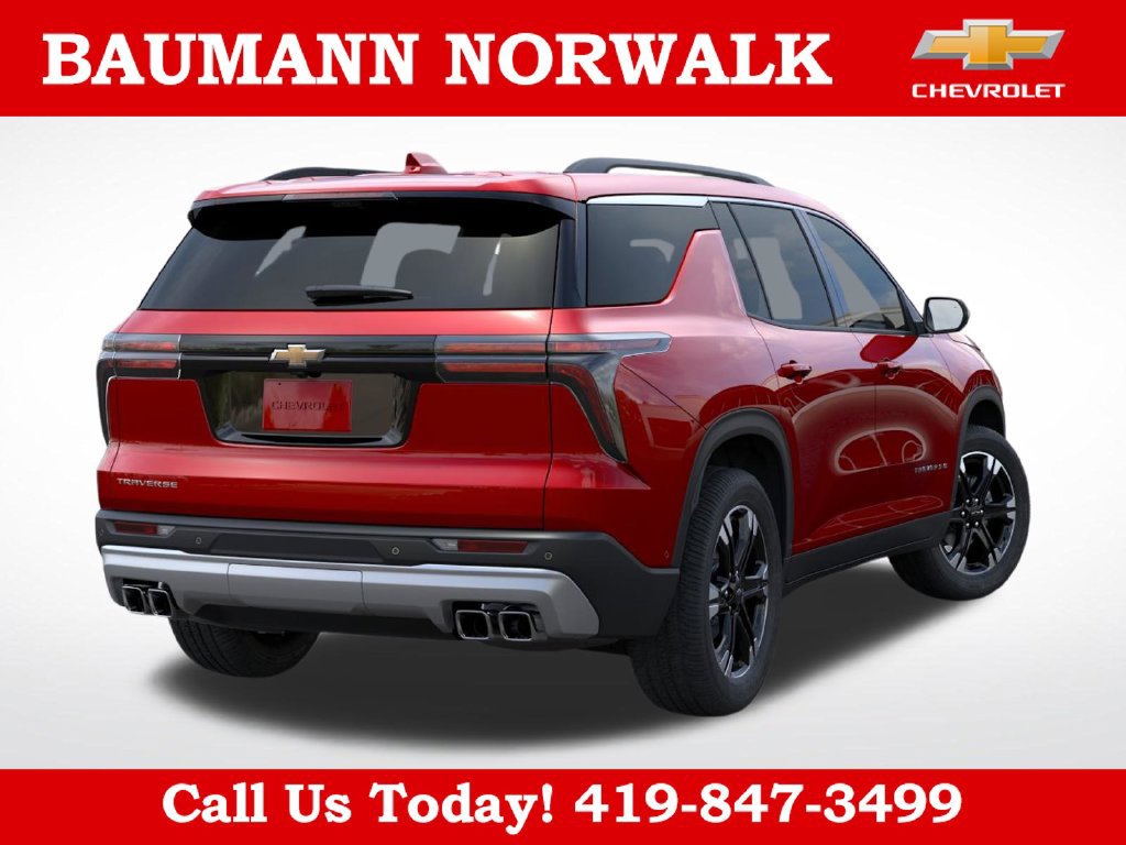 New 2027 Chevrolet Traverse LT SUV
