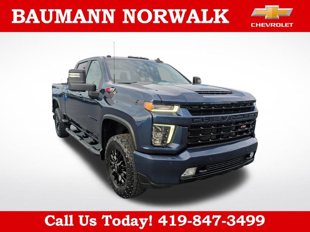 Used 2021 Chevrolet Silverado 2500 HD LT Truck