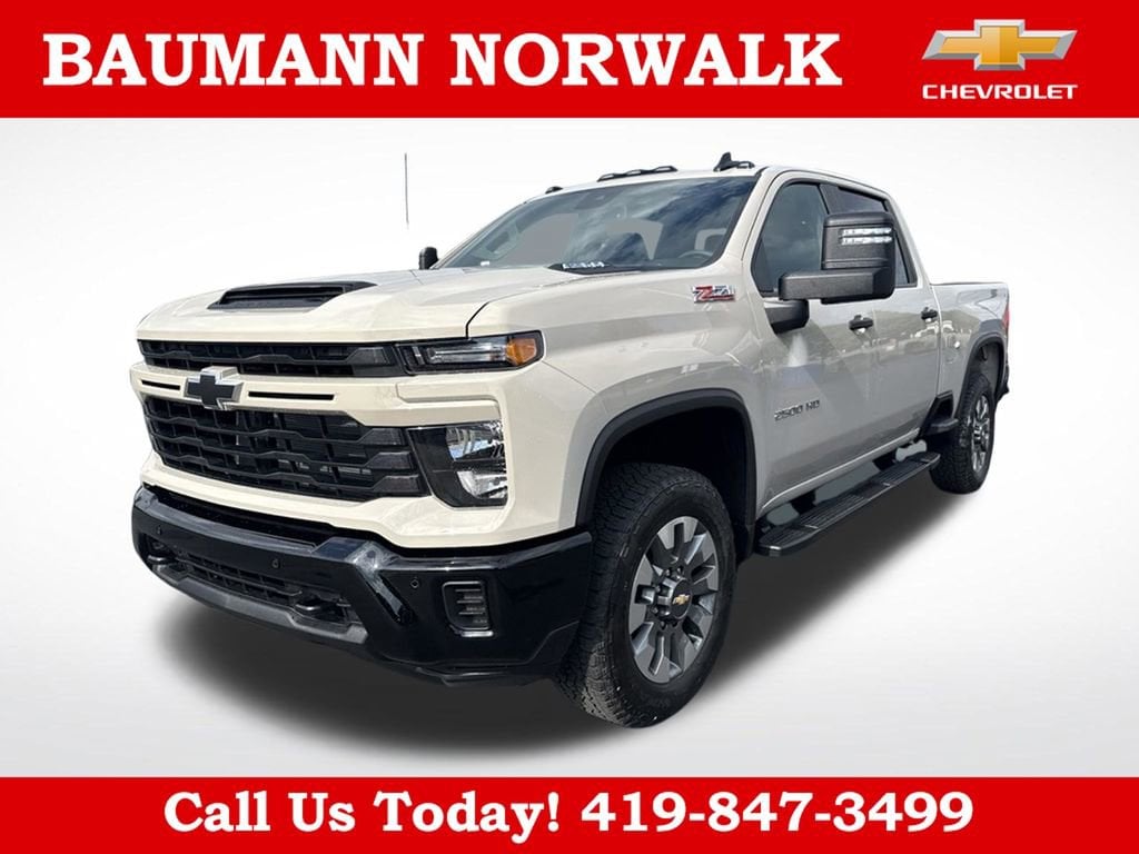 New 2026 Chevrolet Silverado 2500 HD Custom Truck