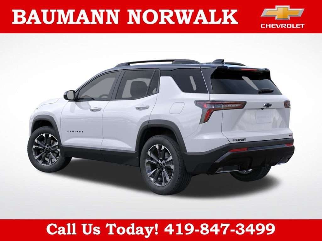 New 2027 Chevrolet Equinox RS SUV
