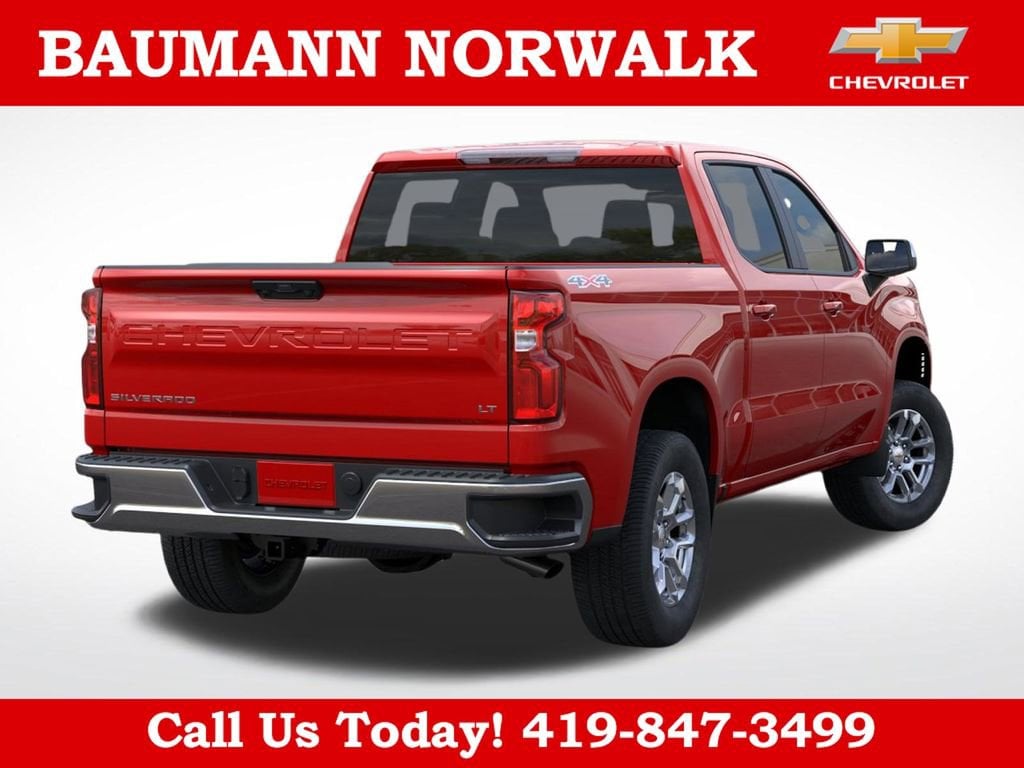 New 2026 Chevrolet Silverado 1500 LT (2FL) Truck