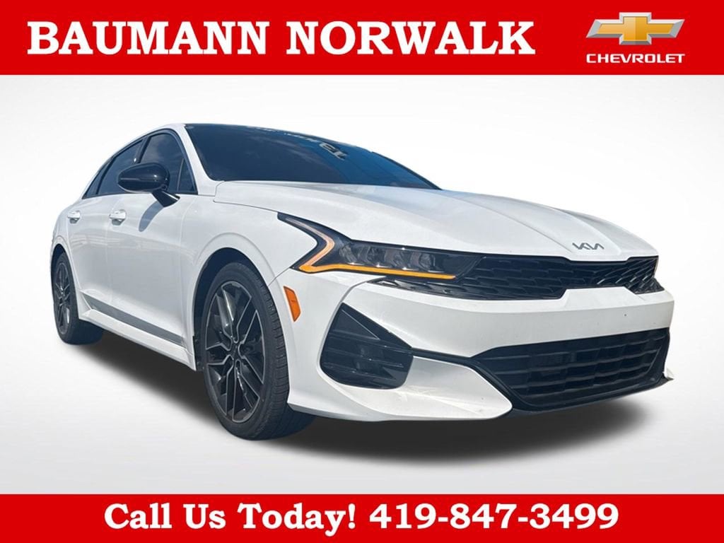 2024 Kia Optima GT FWD's photo