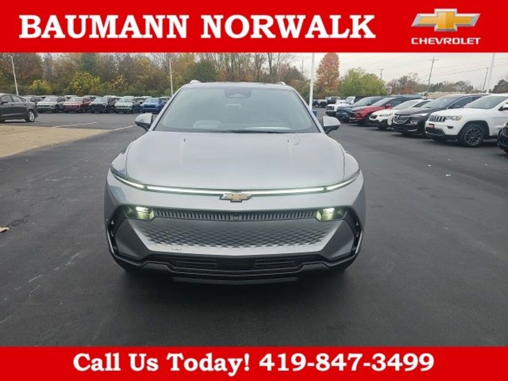 New 2026 Chevrolet Equinox EV LT 2 SUV