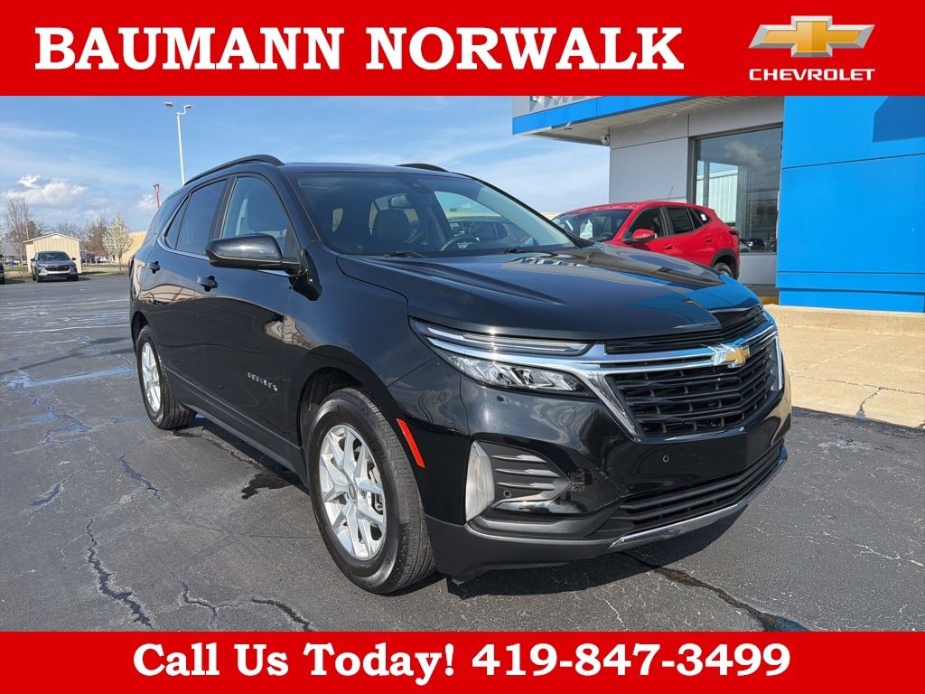 Used 2024 Chevrolet Equinox LT w/1LT SUV