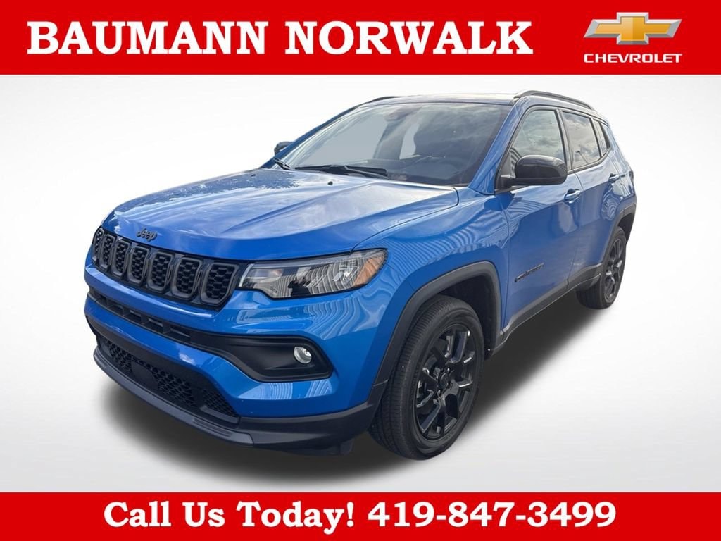Used 2026 Jeep Compass Latitude Altitude