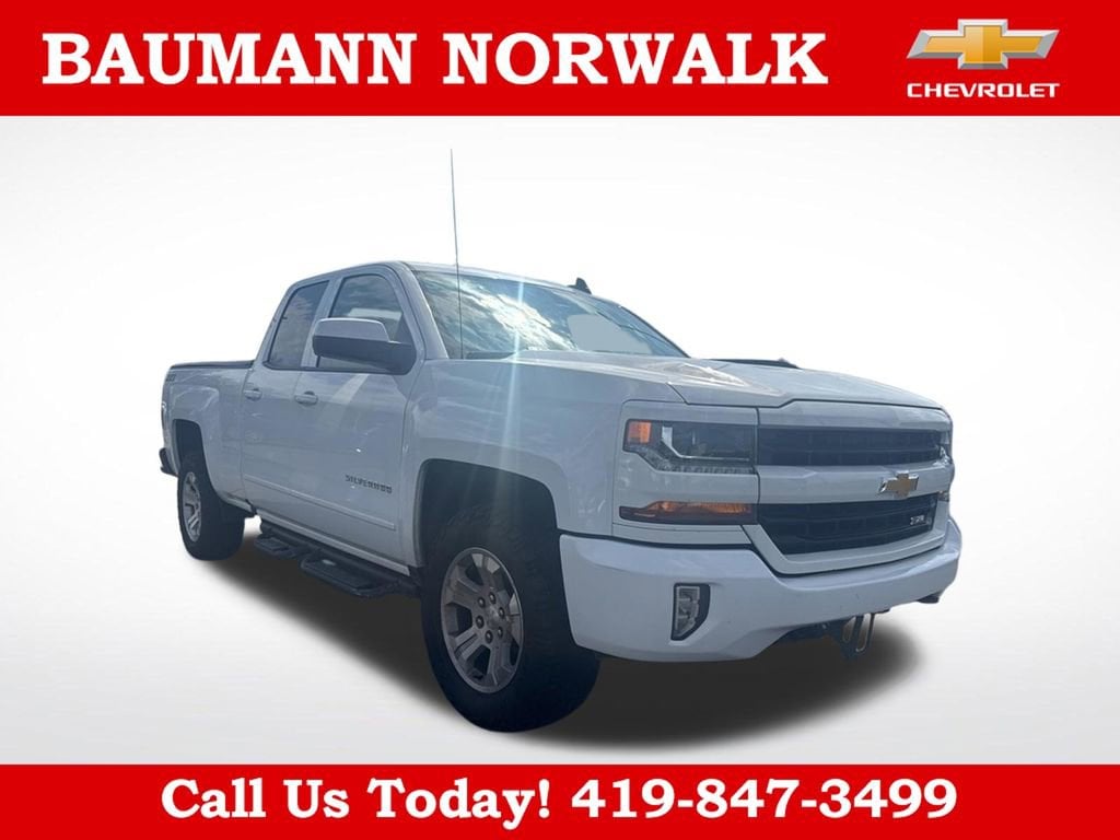 Used 2018 Chevrolet Silverado 1500 LT Truck