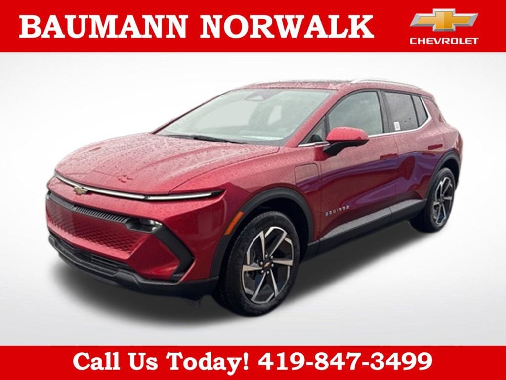 New 2026 Chevrolet Equinox EV LT SUV