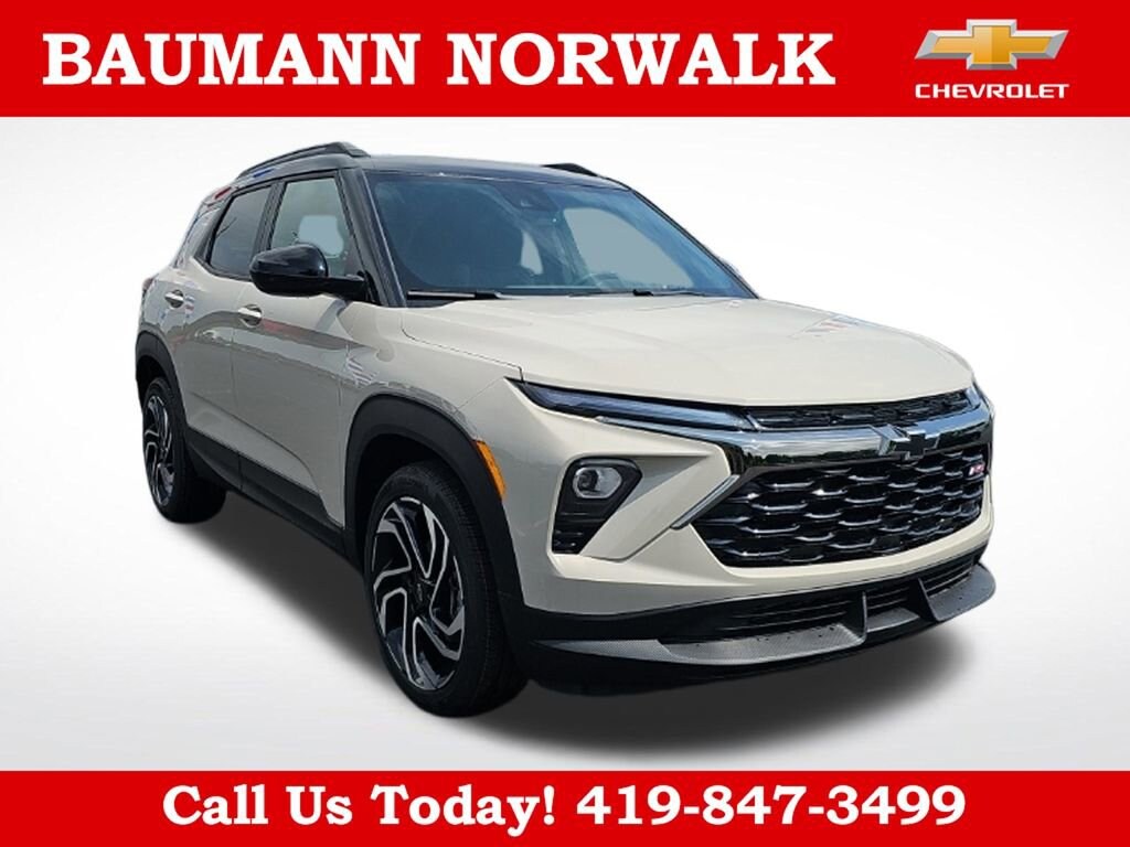 New 2026 Chevrolet Trailblazer RS SUV