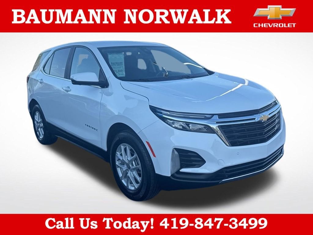 Used 2023 Chevrolet Equinox LT SUV