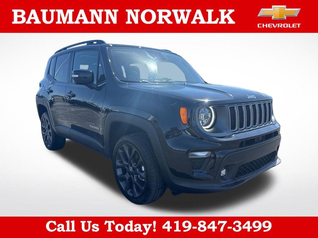 Used 2023 Jeep Renegade Limited SUV