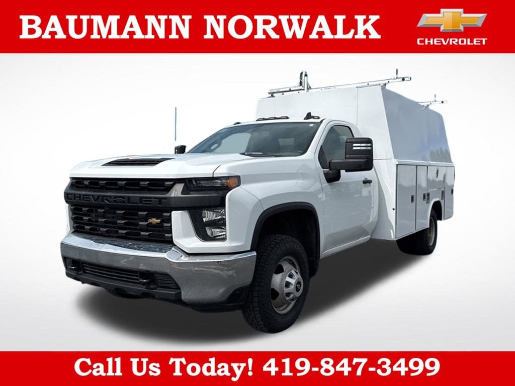 Used 2023 Chevrolet Silverado 3500 HD Chassis Cab Work Truck Chassis Cab Truck