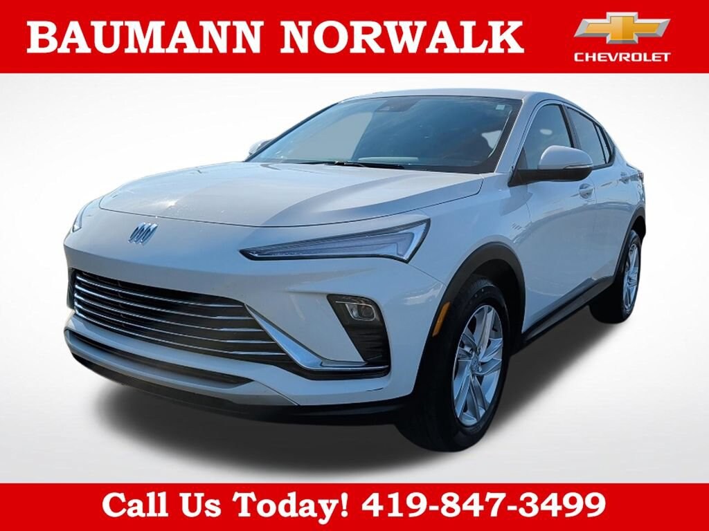 Used 2025 Buick Envista Preferred SUV