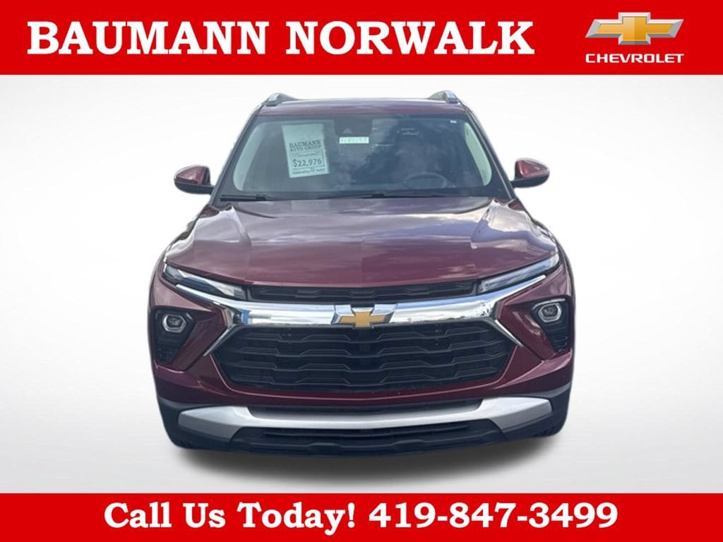 Used 2025 Chevrolet Trailblazer LT SUV