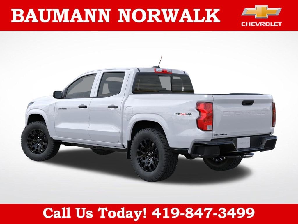 New 2026 Chevrolet Colorado WT Truck