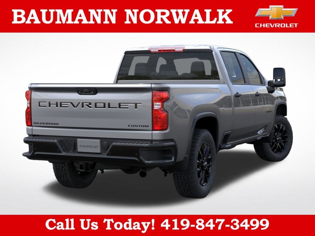 New 2026 Chevrolet Silverado 2500 HD Custom Truck
