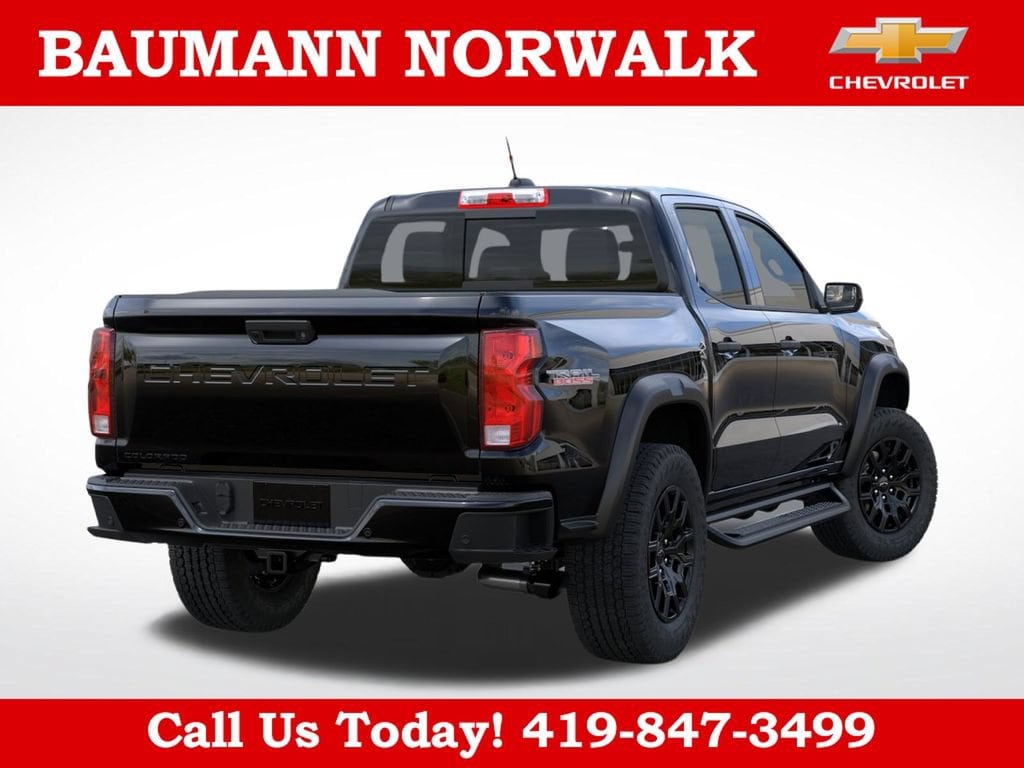 New 2026 Chevrolet Colorado Trail Boss Truck