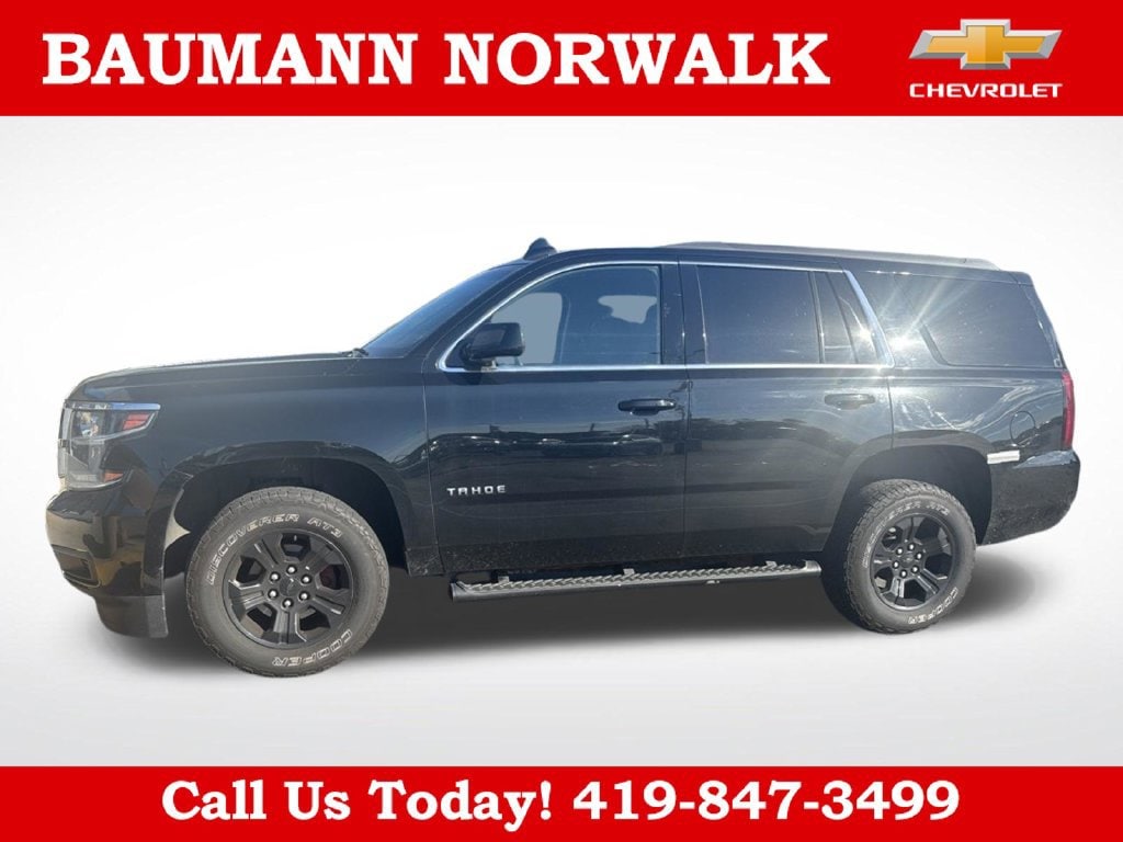 Used 2018 Chevrolet Tahoe LS SUV