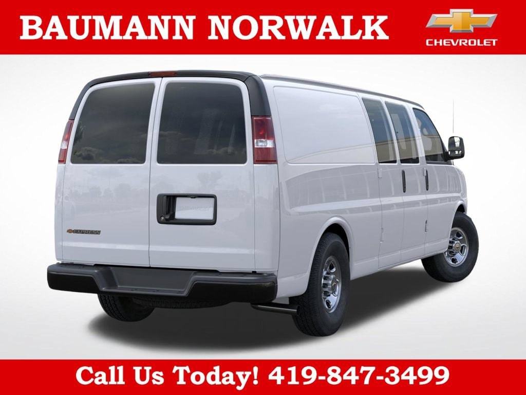 New 2026 Chevrolet Express Cargo WT Van