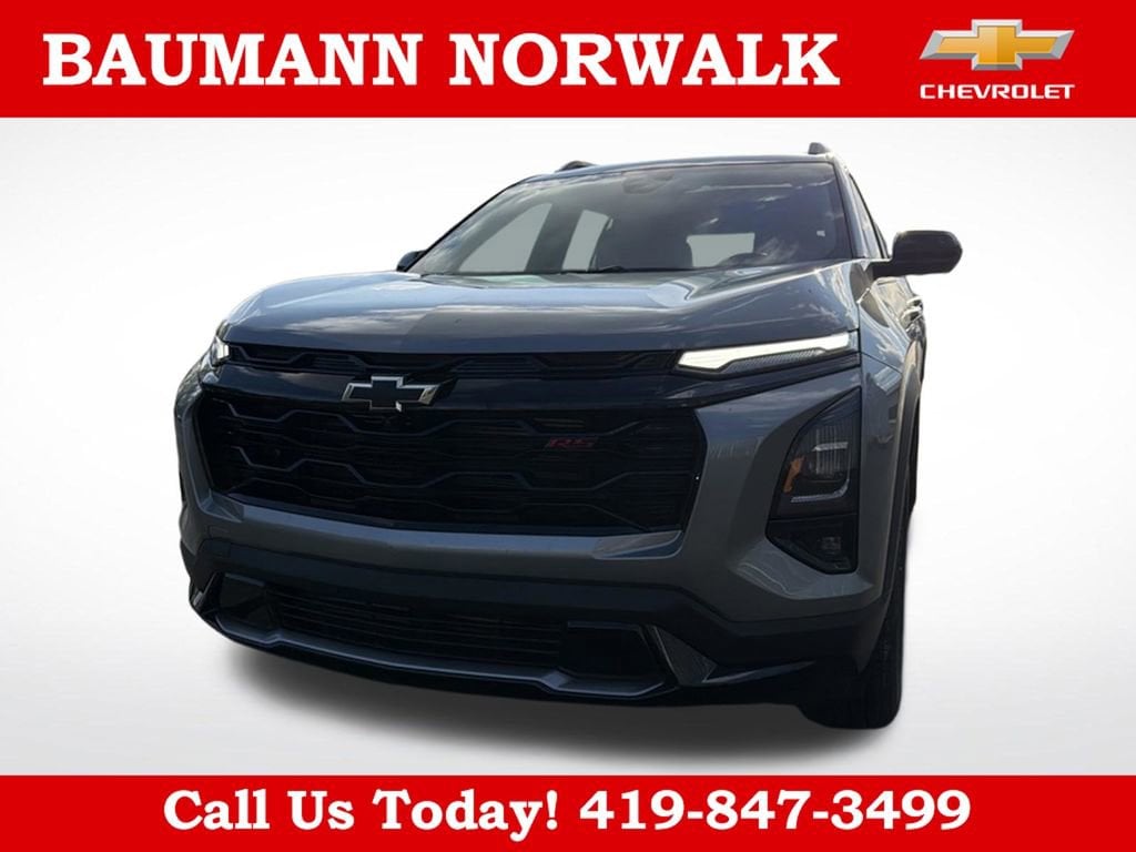 Used 2025 Chevrolet Equinox RS SUV
