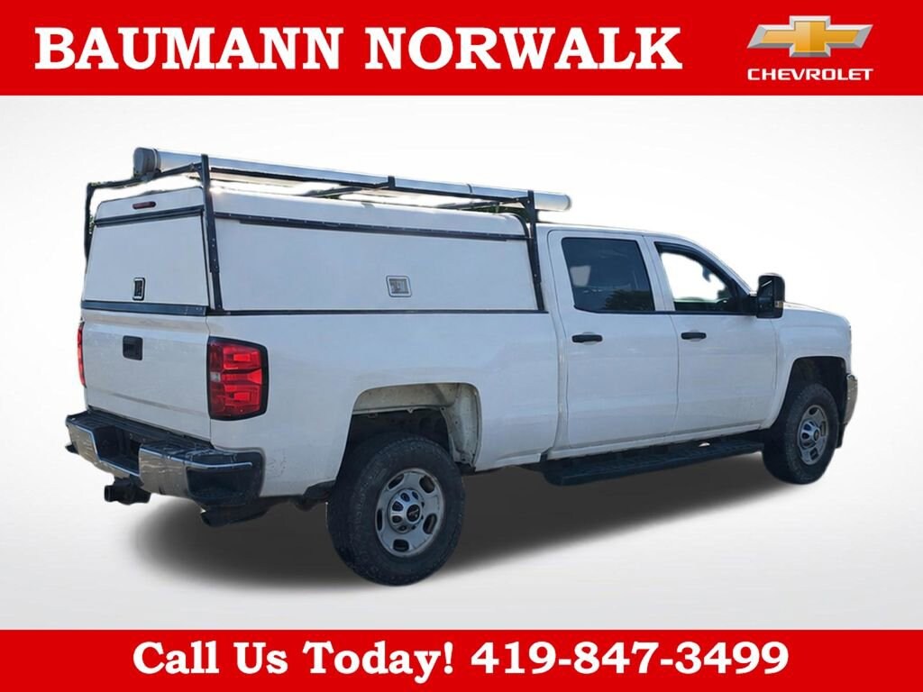 Used 2016 Chevrolet Silverado 2500 HD Work Truck Truck