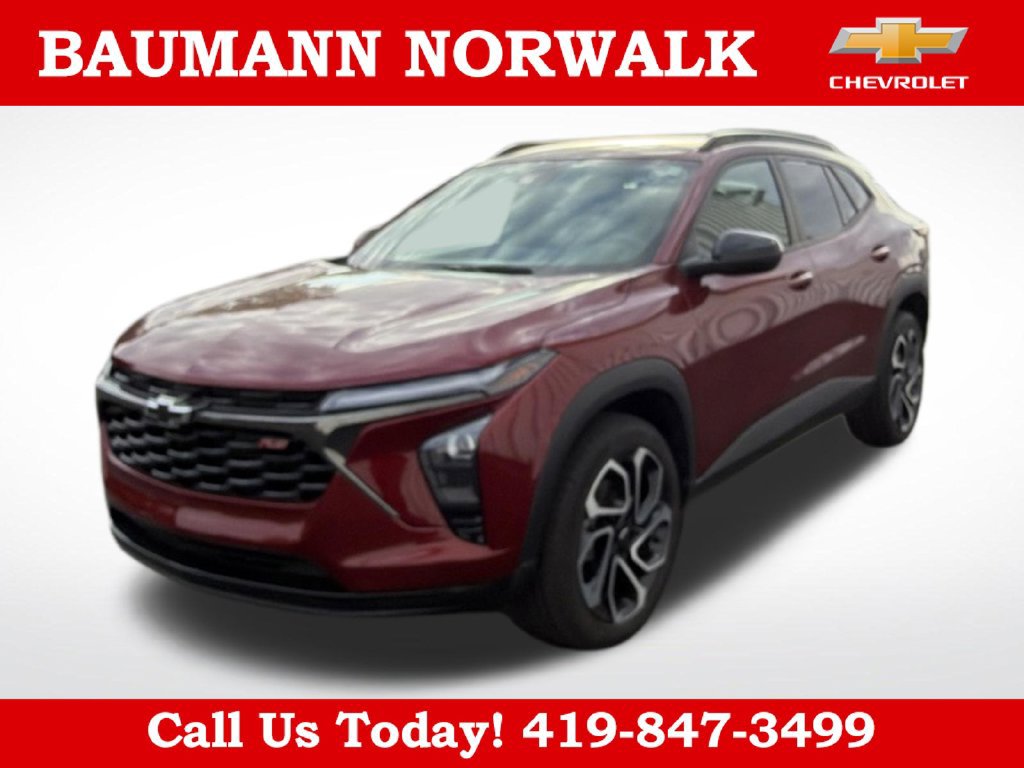 Used 2024 Chevrolet Trax 2RS SUV