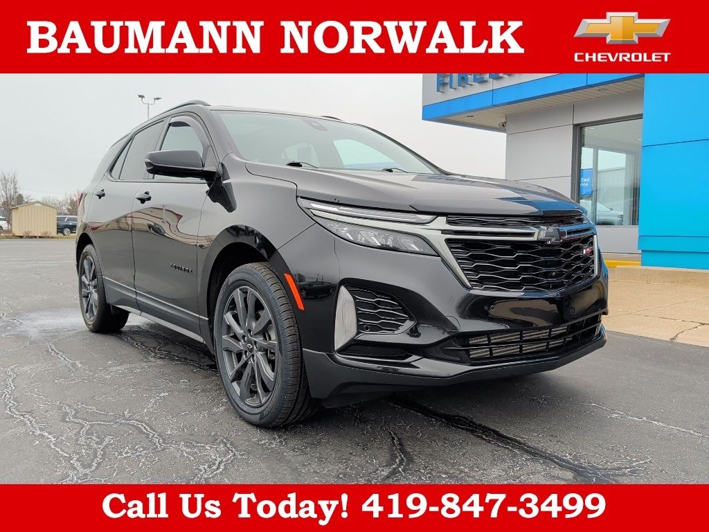 Used 2022 Chevrolet Equinox RS SUV