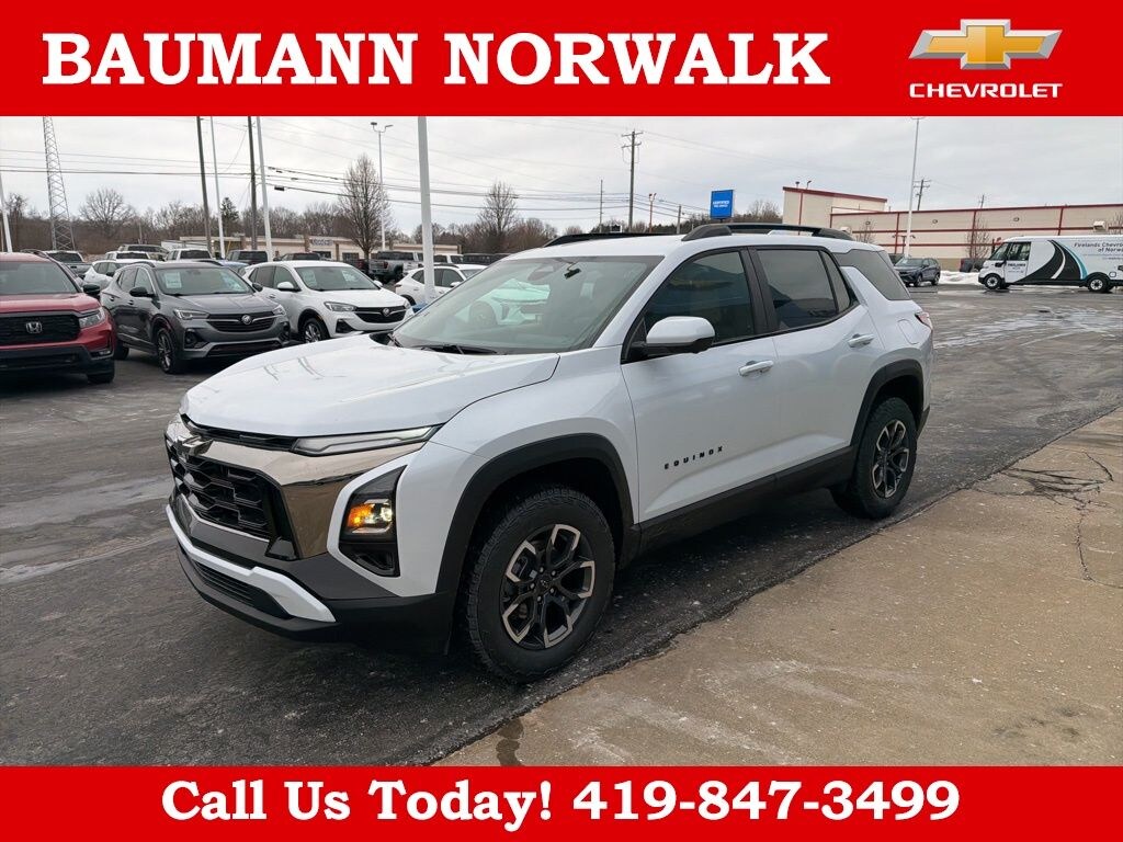 New 2026 Chevrolet Equinox ACTIV SUV