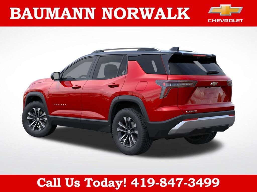 New 2027 Chevrolet Equinox FWD LT SUV